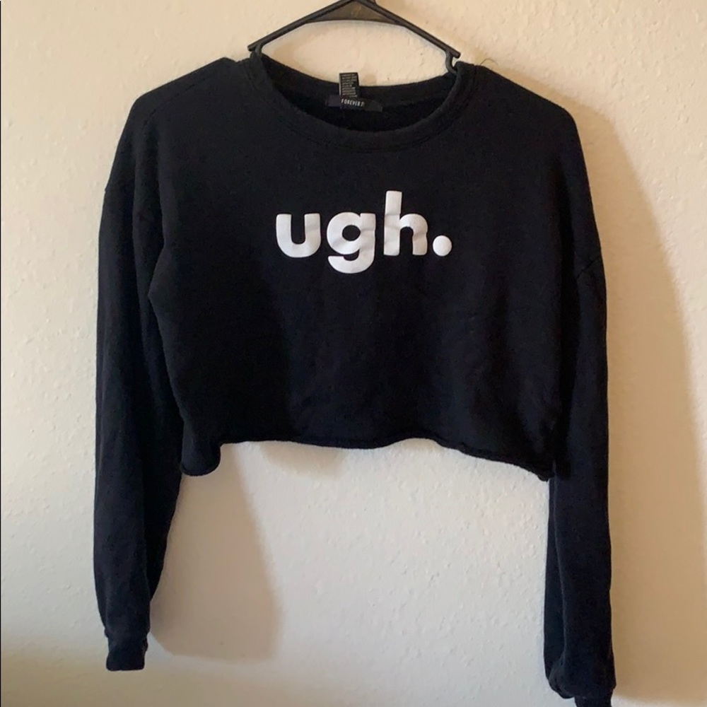 Forever 21 crop top